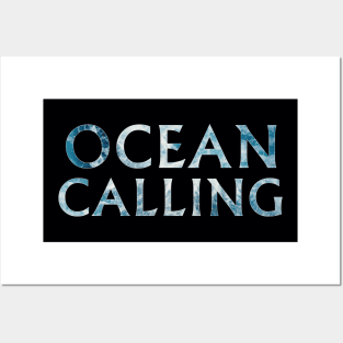 Ocean Calling Posters and Art